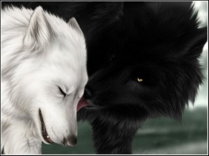 притча о двух волках