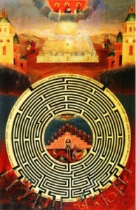 икона "Лабиринт духовный"