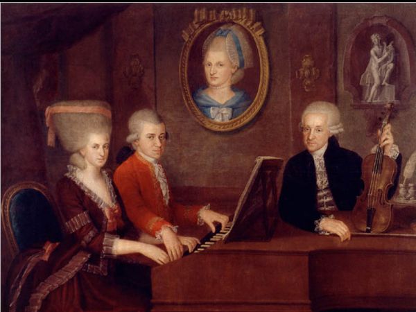 Семья моцартов